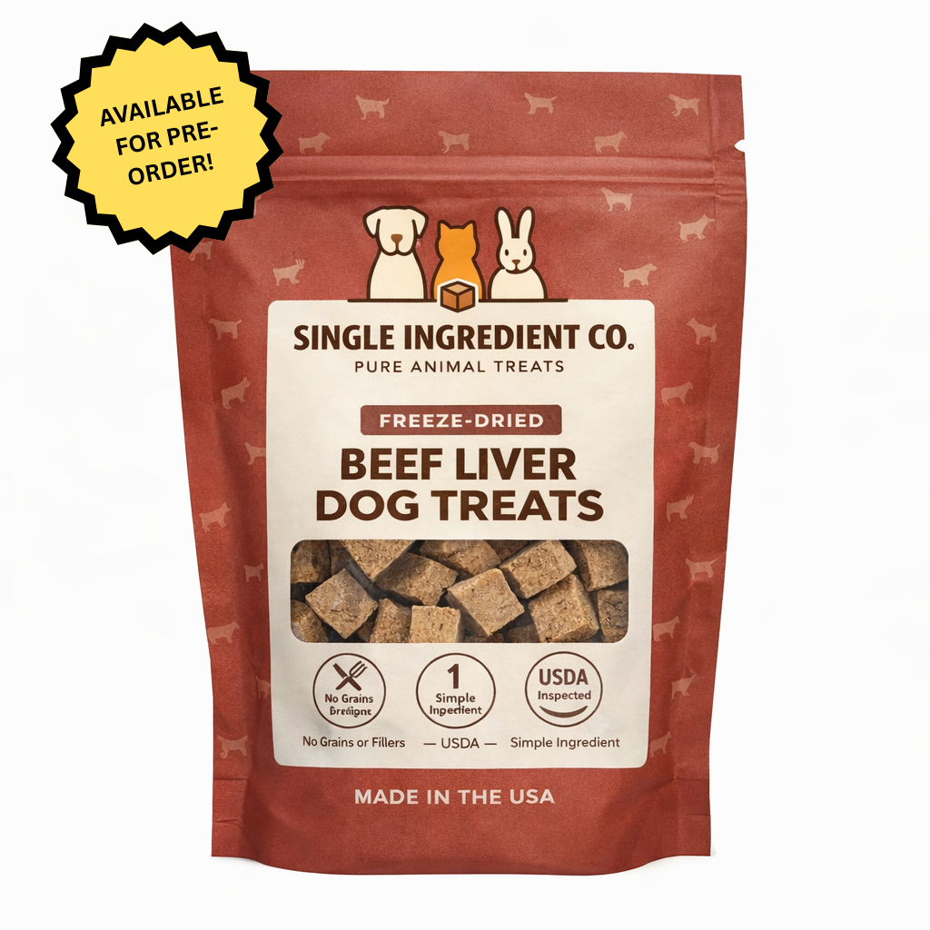 Beef Liver Dog Treats (Pre-Order)